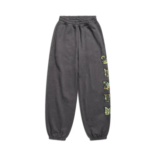 SUPER WIDE JOGGER GREY CAMO(Super Wide Jogger Grey Camo)