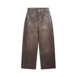 WAX COATED DENIM BROWN(Wax Coated Denim Brown)