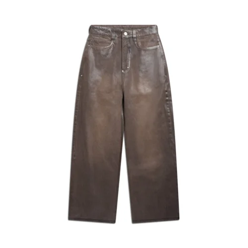 WAX COATED DENIM BROWN(Wax Coated Denim Brown)