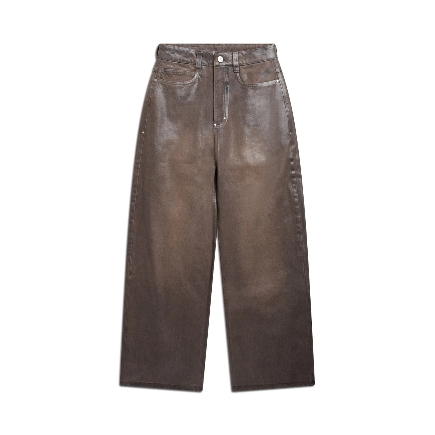 WAX COATED DENIM BROWN(Wax Coated Denim Brown) 1 WAX COATED DENIM BROWN(Wax Coated Denim Brown)