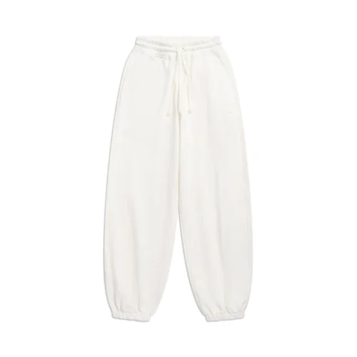 SUPER WIDE JOGGER COCONUT WHITE(Super Wide Jogger Coconut White)