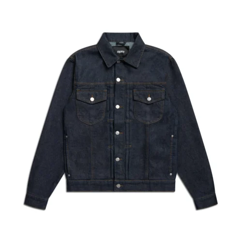 TYPE 6 DENIM JACKET BLUE RAW(Type 6 Denim Jacket Blue Raw)