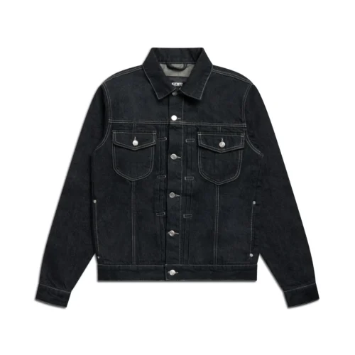 TYPE 6 DENIM JACKET BLACK RAW(Type 6 Denim Jacket Black Raw)