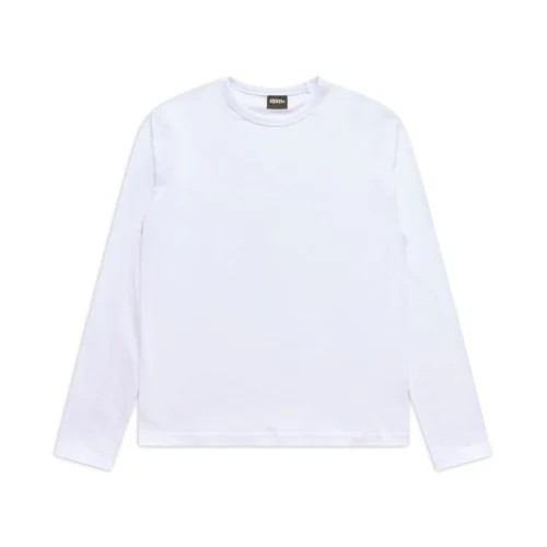 6PM+ SLIM FIT LONGSLEEVE WHITE(6pm Slim Fit Longsleeve White)