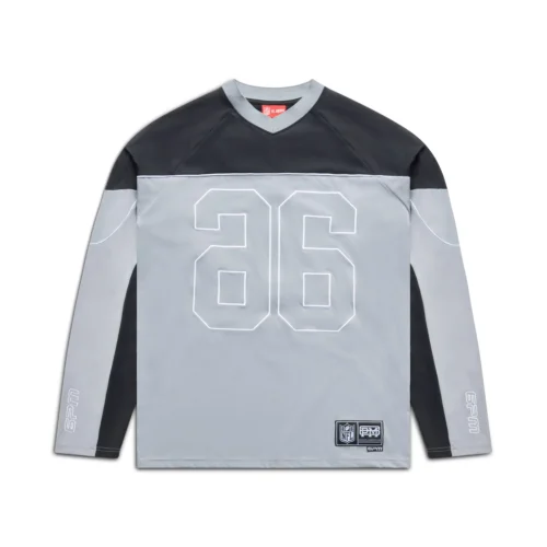 NFL SCUBA LONGSLEEVE GREY(Nfl Longsleeve Grey)