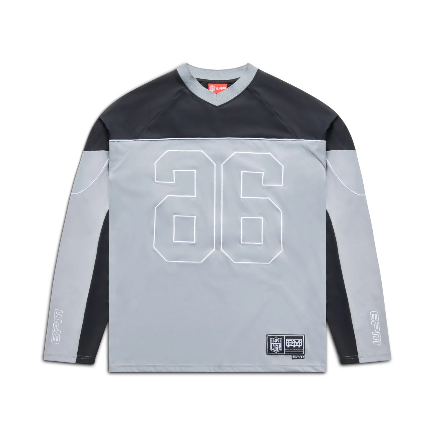 NFL SCUBA LONGSLEEVE GREY(Nfl Longsleeve Grey) 1 NFL SCUBA LONGSLEEVE GREY(Nfl Longsleeve Grey)