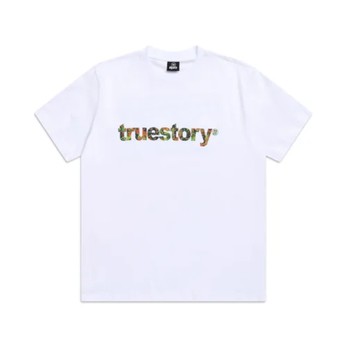 TRUE STORY T-SHIRT WHITE(True Story T Shirt White)