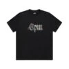 OLD ENGLISH CAMO TEE BLACK(Old English Camo Tee Black)