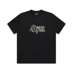 OLD ENGLISH CAMO TEE BLACK(Old English Camo Tee Black)