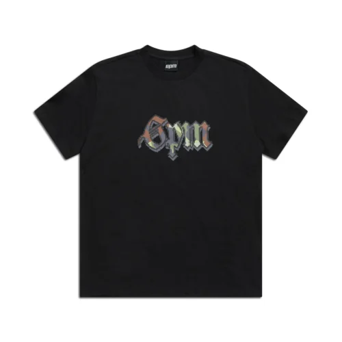 OLD ENGLISH CAMO TEE BLACK(Old English Camo Tee Black)