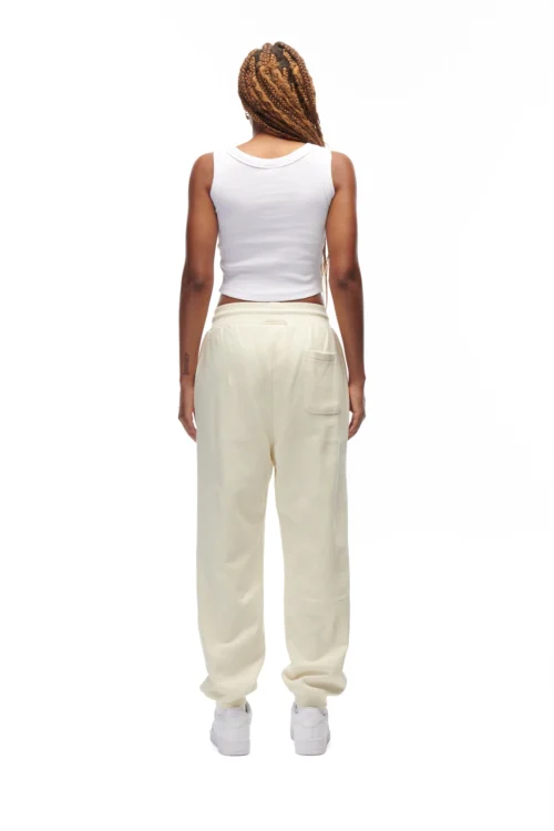 LOGO JOGGER CREAM(Logo Jogger Cream) -Simple Daily Wear Store 6PM vVERTABRAE Look 02 Sweatpant Female beige 0096