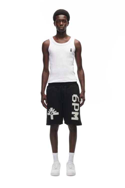 LOGO SHORTS BLACK(Logo Shorts Black)
