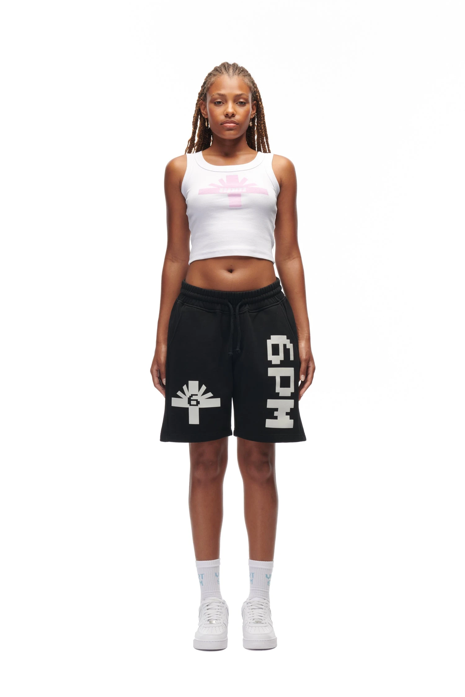 LOGO SHORTS BLACK(Logo Shorts Black) 4 LOGO SHORTS BLACK(Logo Shorts Black) - Image 4