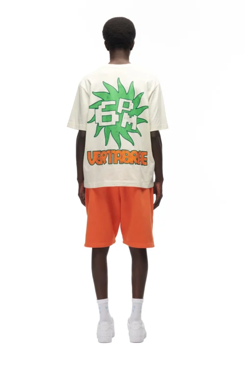 MIAMI T-SHIRT CREAM(Miami T Shirt Cream) -Simple Daily Wear Store 6PM vVERTABRAE Look 10 TShirt Male beige 0324