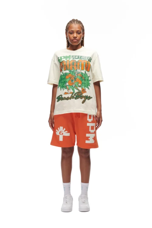 MIAMI T-SHIRT CREAM(Miami T Shirt Cream) -Simple Daily Wear Store 6PM vVERTABRAE Look 11 Tshirt Female beige 0343