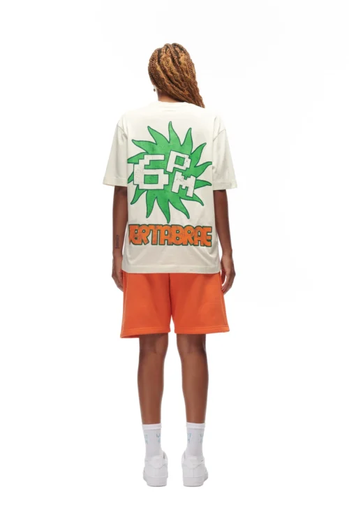 MIAMI T-SHIRT CREAM(Miami T Shirt Cream) -Simple Daily Wear Store 6PM vVERTABRAE Look 11 Tshirt Female beige 0356