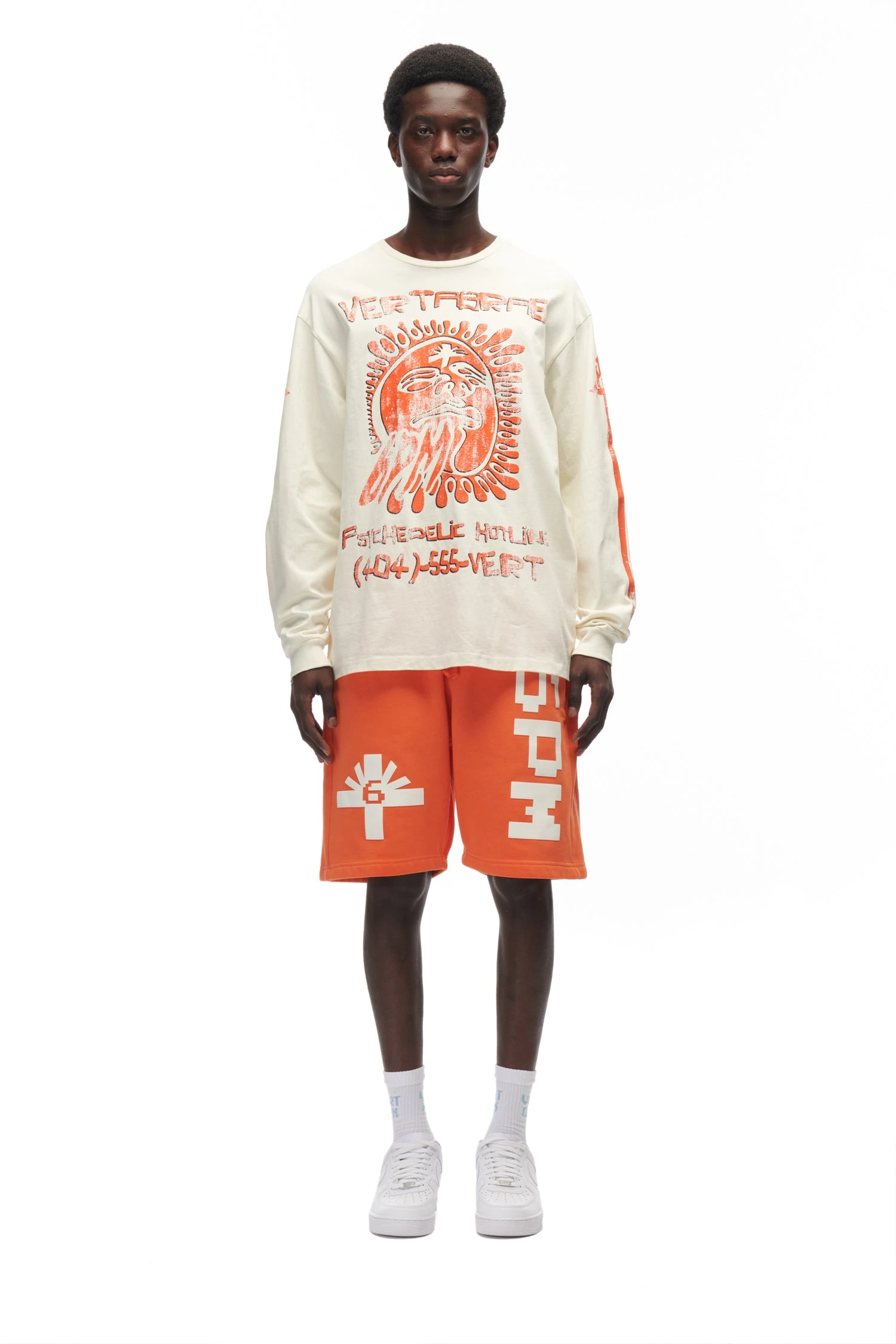 PSYCHEDELIC LONGSLEEVE CREAM(Psychedelic Longsleeve Cream) 1 PSYCHEDELIC LONGSLEEVE CREAM(Psychedelic Longsleeve Cream)