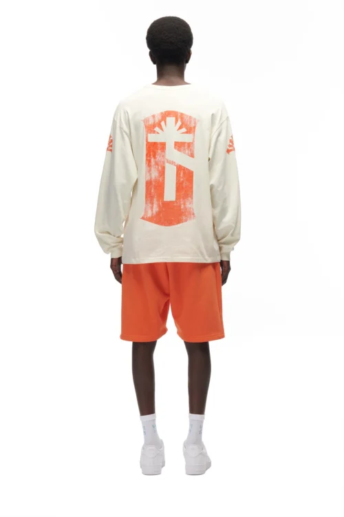 PSYCHEDELIC LONGSLEEVE CREAM(Psychedelic Longsleeve Cream) 8 PSYCHEDELIC LONGSLEEVE CREAM(Psychedelic Longsleeve Cream) -Simple Daily Wear Store 6PM vVERTABRAE Look 12 Longsleeve Male beige 0366