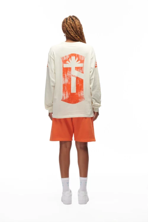 PSYCHEDELIC LONGSLEEVE CREAM(Psychedelic Longsleeve Cream) 11 PSYCHEDELIC LONGSLEEVE CREAM(Psychedelic Longsleeve Cream) -Simple Daily Wear Store 6PM vVERTABRAE Look 13 Longsleeve Female beige 0385