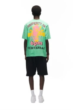 HOT YOGA T-SHIRT GREEN(Hot Yoga T Shirt Green) -Simple Daily Wear Store 6PM vVERTABRAE Look 14 Tshirt Male mint 0413