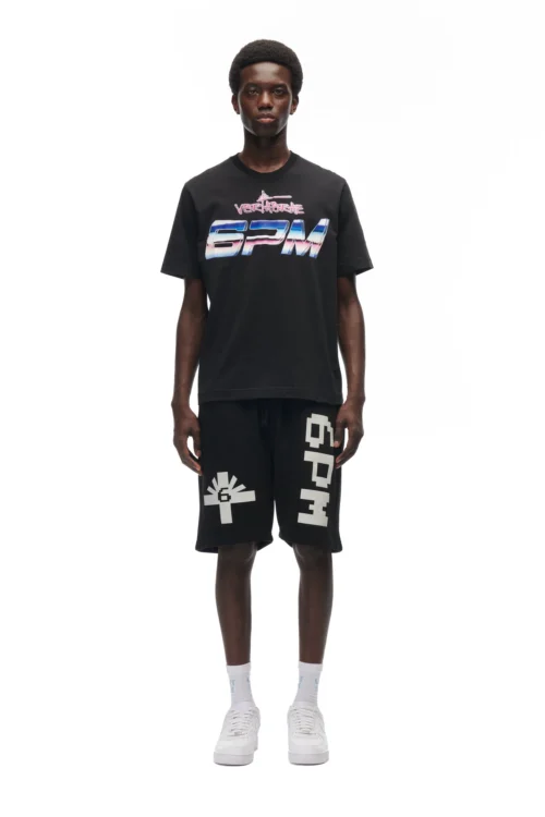 CHROME T-SHIRT BLACK(Chrome T Shirt Black)