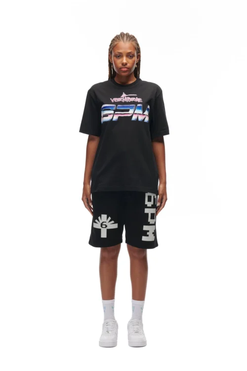 CHROME T-SHIRT BLACK(Chrome T Shirt Black) -Simple Daily Wear Store 6PM vVERTABRAE Look 21 TShirt Female black 0533 199b72fd 284b 4f6c 9184 a3f4bf3a9a1b