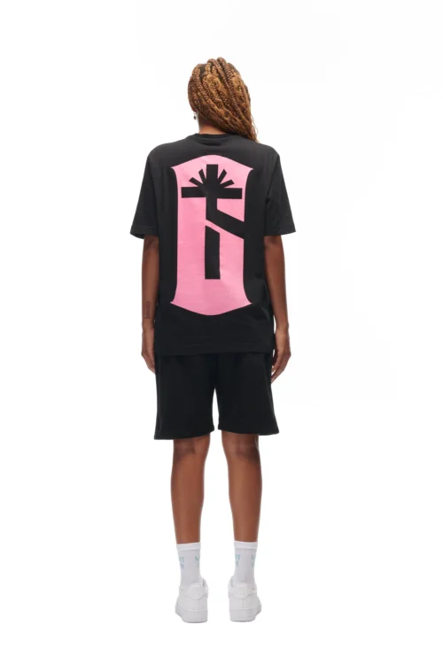 CHROME T-SHIRT BLACK(Chrome T Shirt Black) -Simple Daily Wear Store 6PM vVERTABRAE Look 21 TShirt Female black 0542 89c17f38 c7e2 4396 9d87 010fdc01ce42