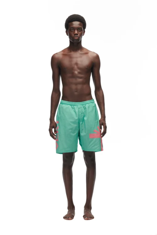 LOGO BATHING SHORTS GREEN(Logo Bathing Shorts Green)