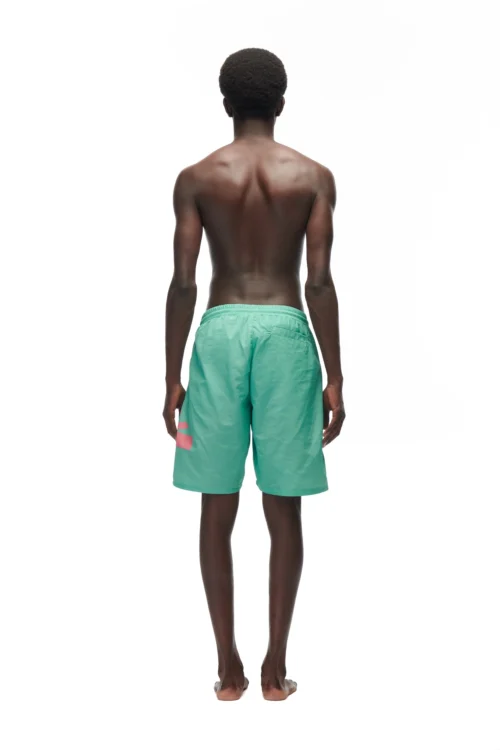 LOGO BATHING SHORTS GREEN(Logo Bathing Shorts Green) -Simple Daily Wear Store 6PM vVERTABRAE Look 23 Boardshorts Male green 0572