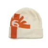 LOGO BEANIE CREAM(Logo Beanie Cream)