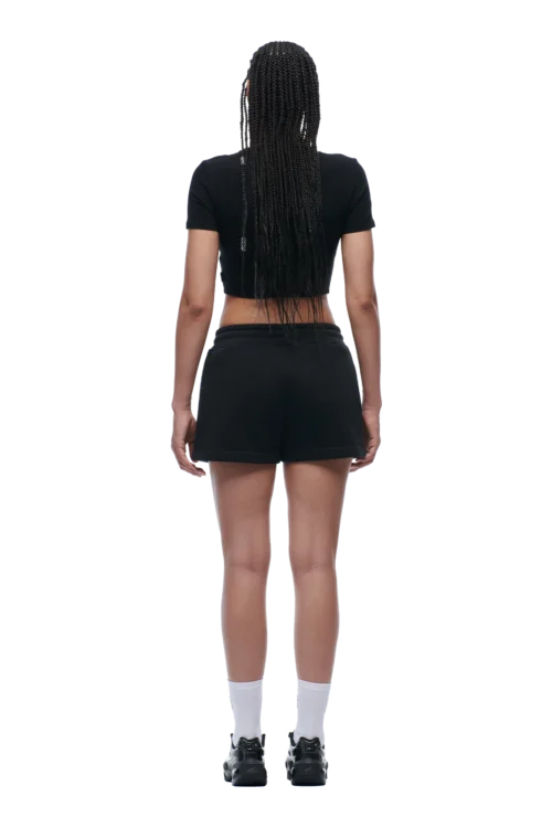 WMNS CROPPED T-SHIRT BLACK(Wmns Cropped T Shirt Black) -Simple Daily Wear Store 6pm png 0015 2025 07 14 6PM ECOM LOOK 28 0734