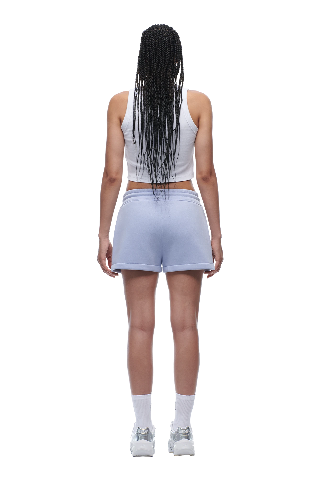 WMNS SHORTS SOFT VIOLET(Wmns Shorts Soft Violet) 4 WMNS SHORTS SOFT VIOLET(Wmns Shorts Soft Violet) - Image 4