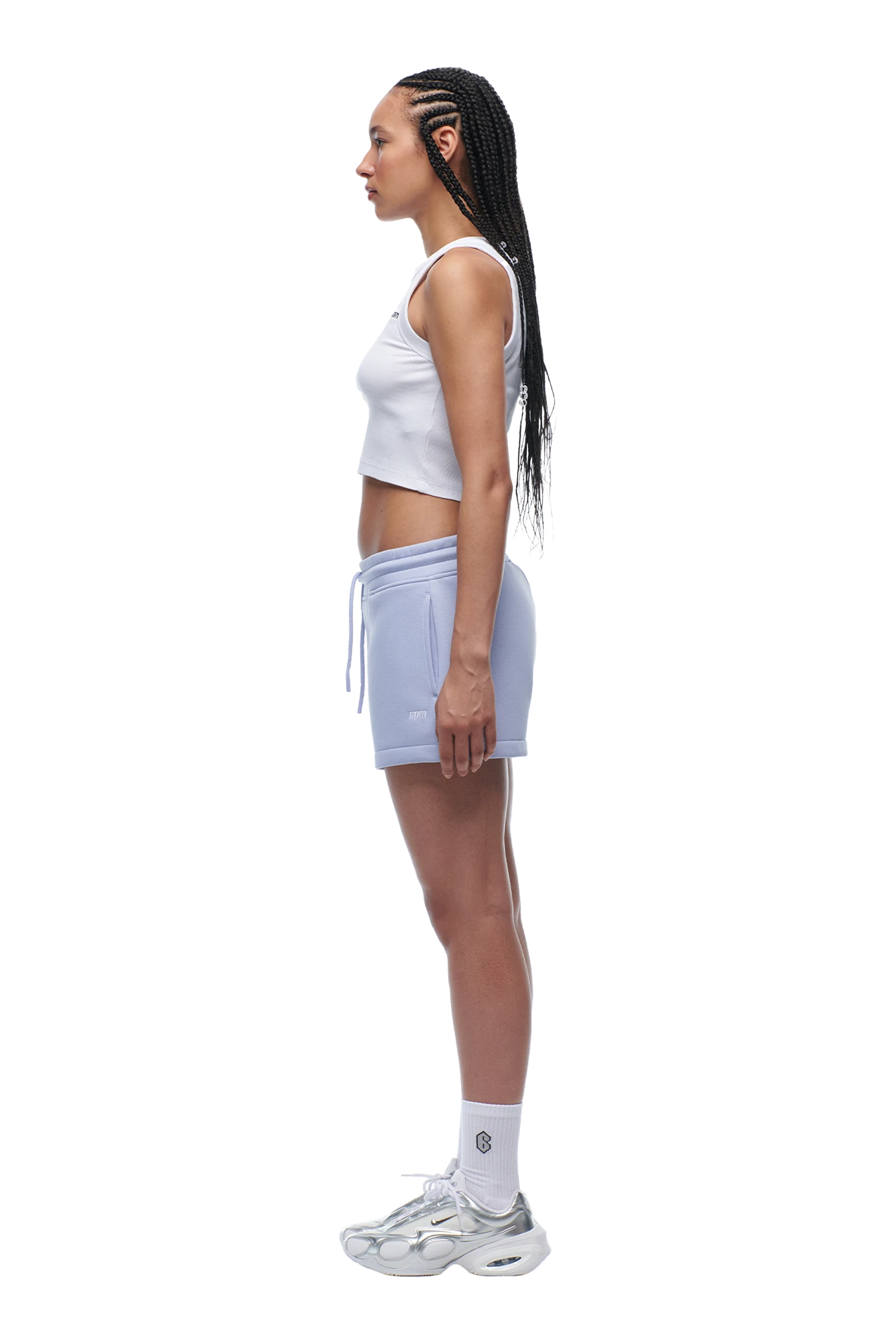 WMNS SHORTS SOFT VIOLET(Wmns Shorts Soft Violet) 3 WMNS SHORTS SOFT VIOLET(Wmns Shorts Soft Violet) - Image 3