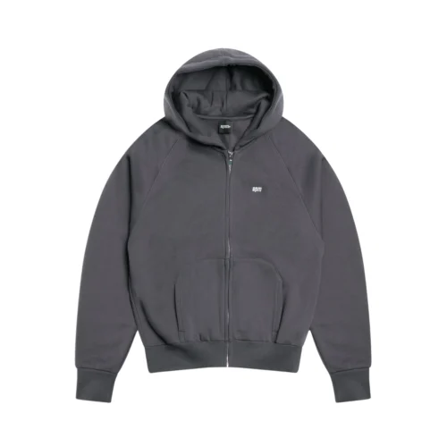 ZIP HOODIE ANTHRACITE(Zip Hoodie Anthrazit)