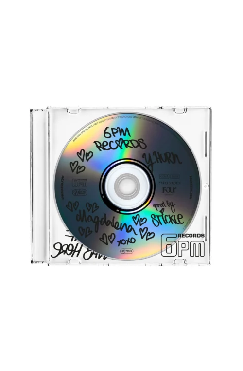 6PM RECORDS X Yung Hurn MAGDALENA Emoji Bundle(6pm Records X Yung Hurn Magdalena Emoji Bundle) -Simple Daily Wear Store Kopievonhurncd