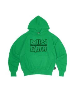 LOGO HOODIE GREEN(Logo Hoodie Green)