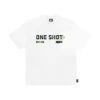 ONE SHOT T-SHIRT WHITE(One Shot T Shirt White)