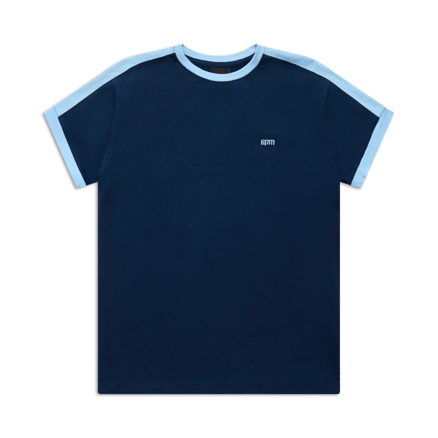 SLIM FIT RINGER TEE NAVY(Slim Fit Ringer Tee Navy) 1 SLIM FIT RINGER TEE NAVY(Slim Fit Ringer Tee Navy)