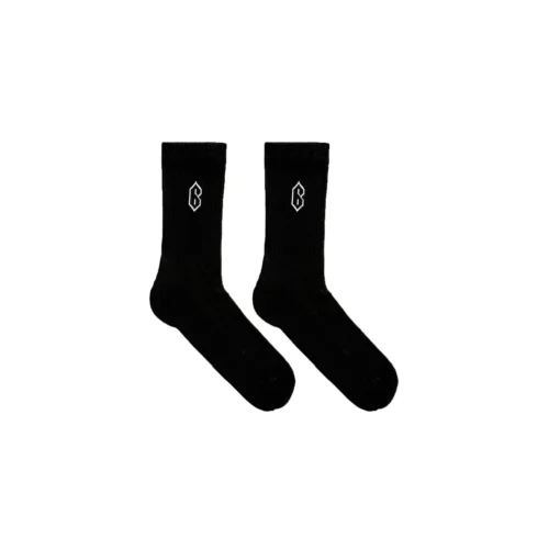 TENNIS SOCKS BLACK (2-PACK)(Tennis Socks Black)