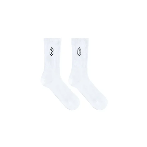 TENNIS SOCKS WHITE (2-PACK)(Tennis Socks White)
