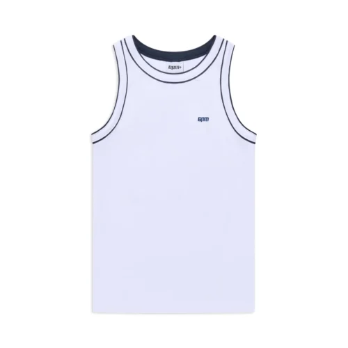 TANKTOP WHITE/NAVY(Tanktop White Navy)