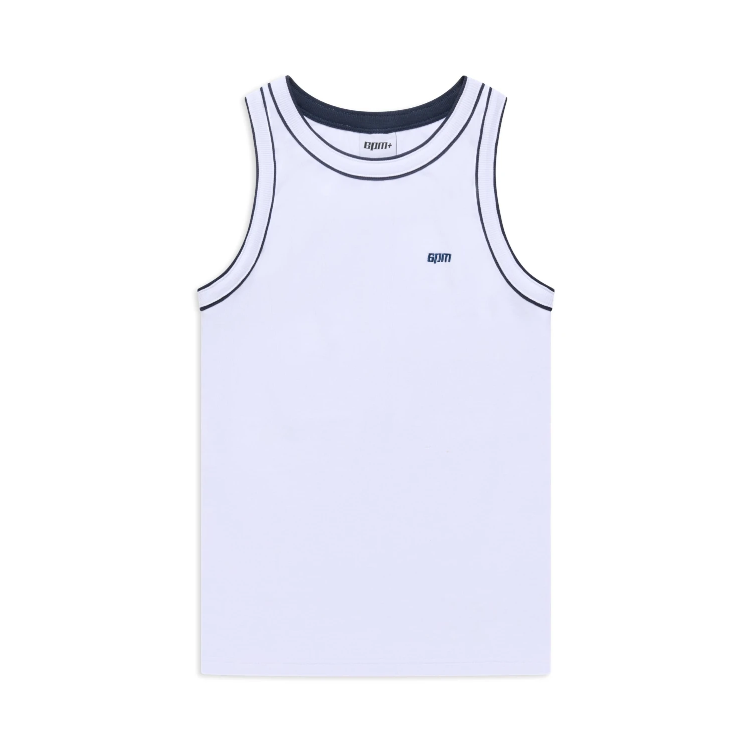 TANKTOP WHITE/NAVY(Tanktop White Navy) 1 TANKTOP WHITE/NAVY(Tanktop White Navy)