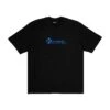 NACHT AP T-SHIRT BLACK BLUE(Nacht Ap Black Blue)