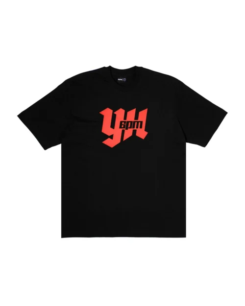 YH 6PM T-SHIRT BLACK(Tshirt Pharma Black)