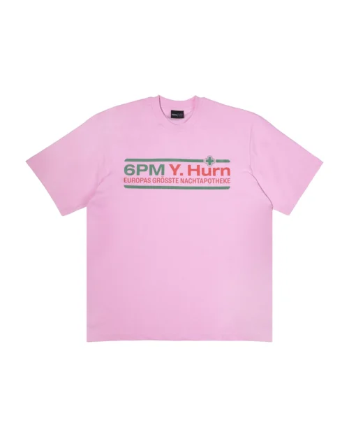OG PARACETAMOL T-SHIRT PINK(Tshirt Apotheke Pink)