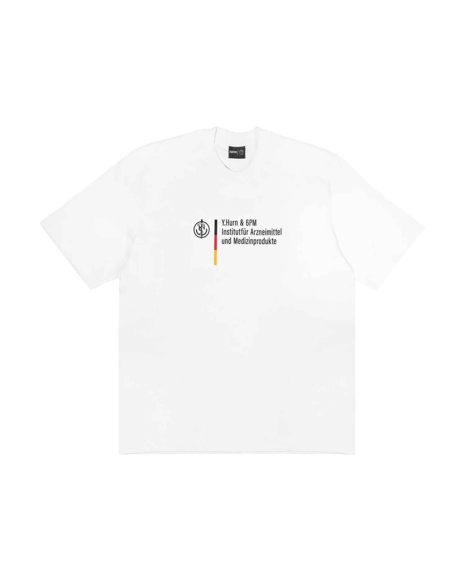 INSTITUT T-SHIRT WHITE(Tshirt Institut White) 1 INSTITUT T-SHIRT WHITE(Tshirt Institut White)