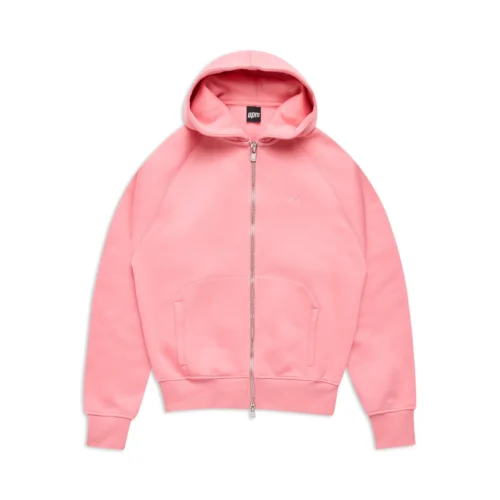 COVERLOCK ZIP HOODIE FLAMINGO PINK(Coverlock Zip Hoodie Flamingo Pink)
