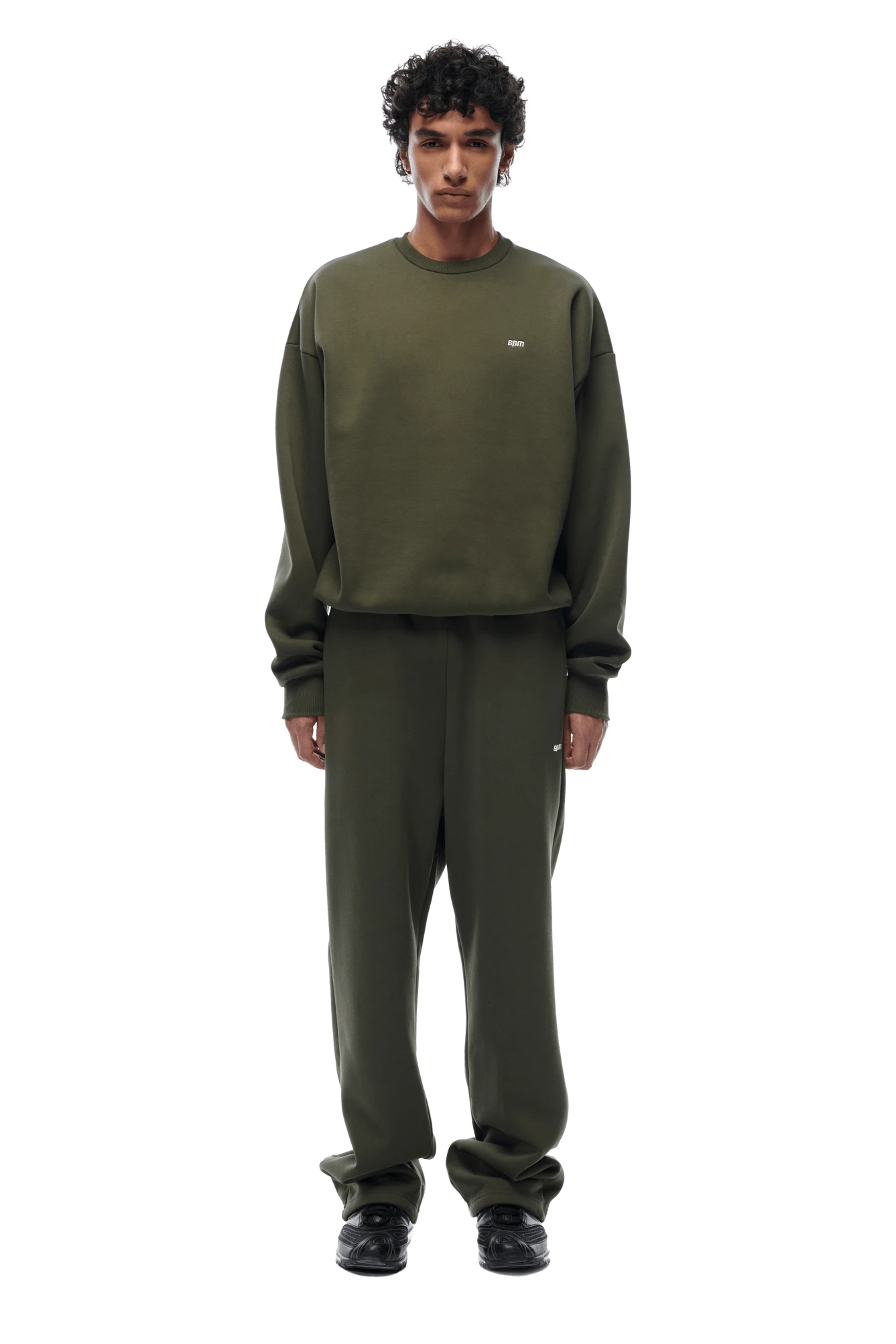 CREWNECK FOREST NIGHT(23n04 1200 416 Crewn) 2 CREWNECK FOREST NIGHT(23n04 1200 416 Crewn) - Image 2