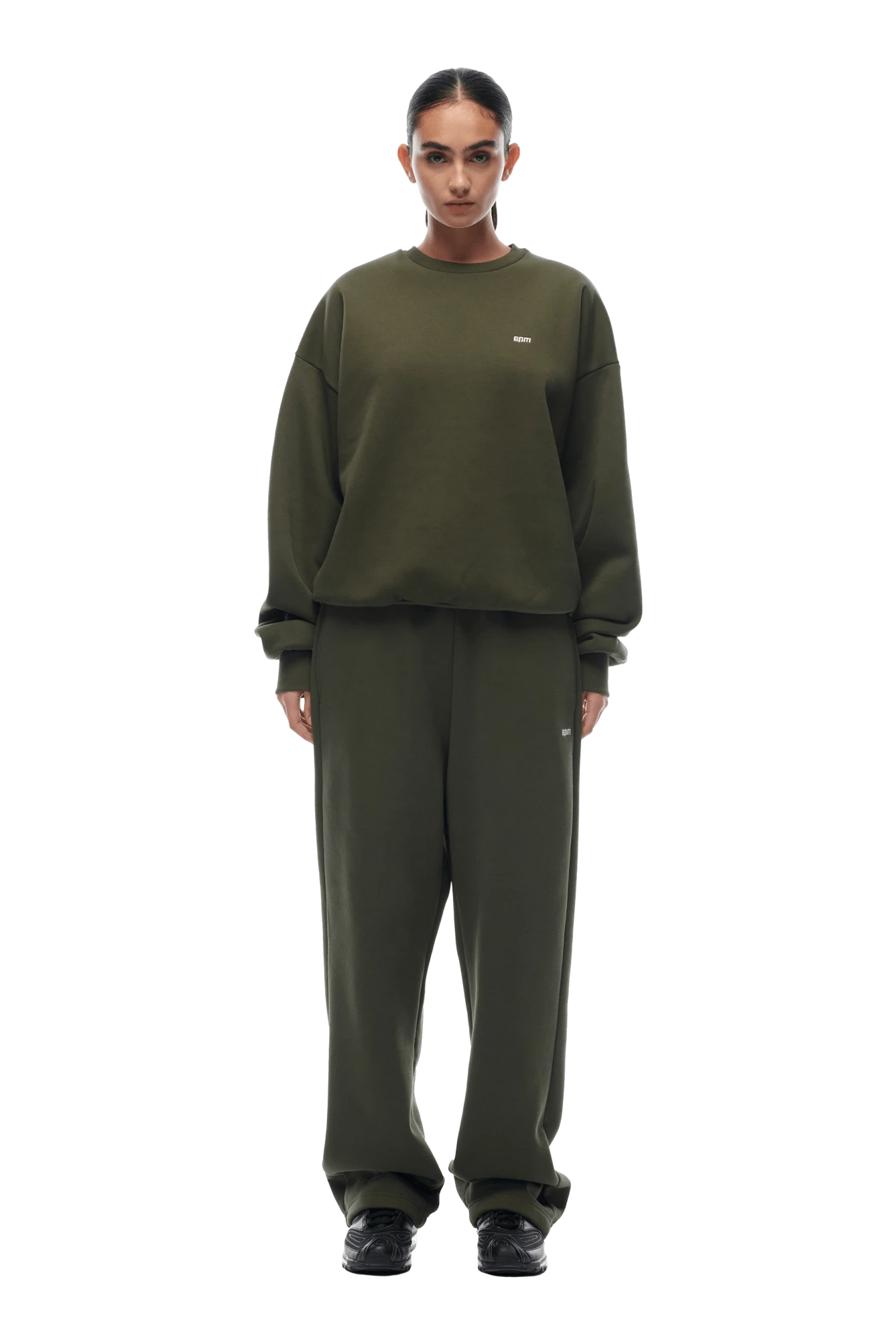 CREWNECK FOREST NIGHT(23n04 1200 416 Crewn) 5 CREWNECK FOREST NIGHT(23n04 1200 416 Crewn) - Image 5