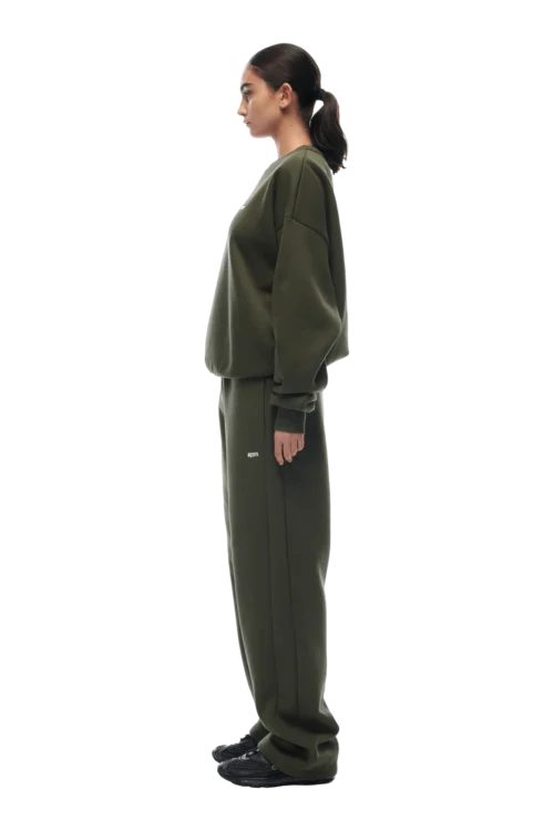 CREWNECK FOREST NIGHT(23n04 1200 416 Crewn) 12 CREWNECK FOREST NIGHT(23n04 1200 416 Crewn) -Simple Daily Wear Store crewneck forest night 5 min